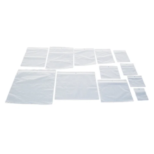 Reclosable Poly Bags - 5" x 8" - 4 mil