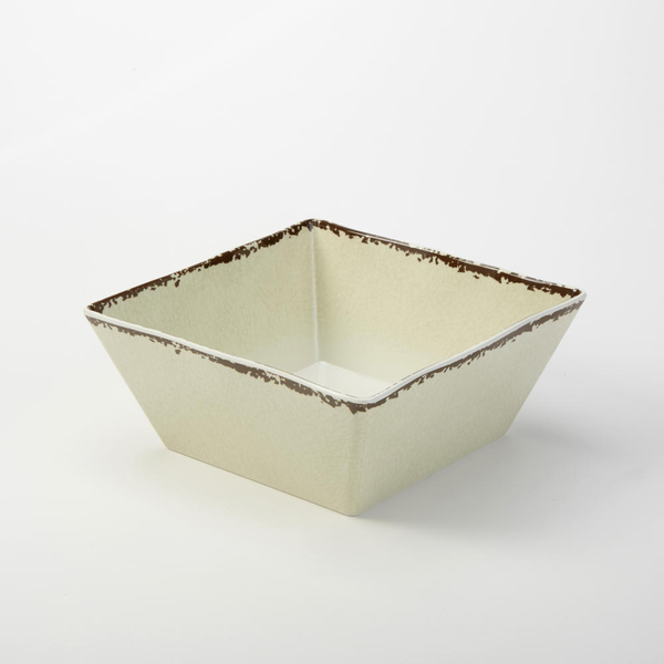 Antique White Melamine Bowls