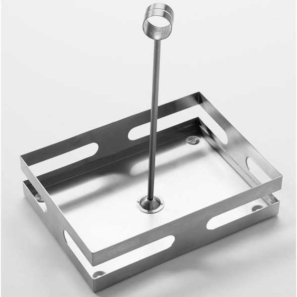Stainless Steel Condiment Racks