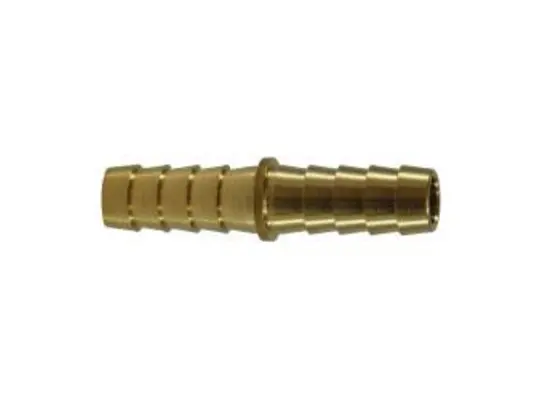 Reducing Splicer, 3/8 in Hose Barbed x 5/16 in Male BSPT, Brass