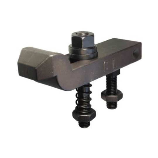 Carr Lane CLM-85-GCSA-1 Slotted-Heel Gooseneck Clamp Strap Assembly (Spherical Nut and Washer) - Metric