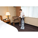 Advance Spectrum 12H on-board wand in use in a hotel room
