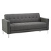 9073 3 SEAT SOFA MTL LEG-SLTEFM011A