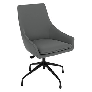 6121 TUCKER GUEST CHAIR- GRAY