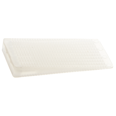 Winco TW-75W 2"L X 1-1/4"W X 1/4"H Stabilizer Table Wedge