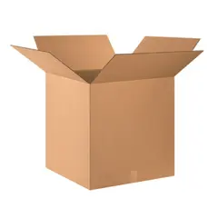 24 X 24 X 24 ECT32 CORRUGATED CARTON, 10/BD