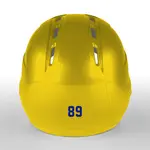 1 Color Custom Font Die Cut Number Decals