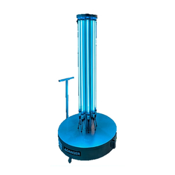 New Pacific FloorCare UV-C Light Force UltraViolet Sanitizing Machine