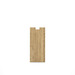 PL142 HALF GABLE LEG- ASPEN