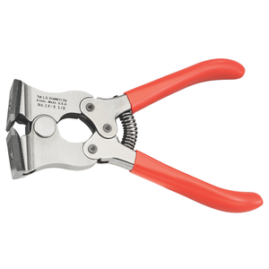 STARRETT 1X-5 1/2 Cutnipper, Adjustable Carbide Jaws 5-1/2"L