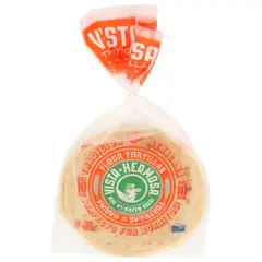 FROZEN TORTILLAS FLOUR 10" NON GMO | 6/6 CT
