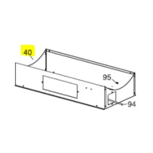 Veloci Heater Replacement Base - Blaze 300