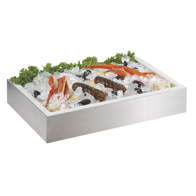 Cal-Mil 4120-TRAY 24"W x 16"D x 4-1/2"H Ice Tray