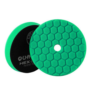 5" Green Hex-Logic Quantum Heavy Polishing Pad