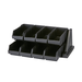 Cambro 8RS8110 Organizer Rack with 8 Bins