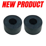Radiator Lower Mount Round Cushions