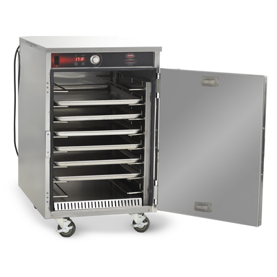 FWE/Food Warming Equipment HLC-1826-8 Handy Line Heated Cabinet Mobile