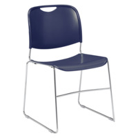 NPS 8505 NPS® 8500 Series Ultra-Compact Plastic Stack Chair
