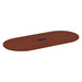 PL136T RACE TRACK SHAPE 95x44 TOP- CHERRY
