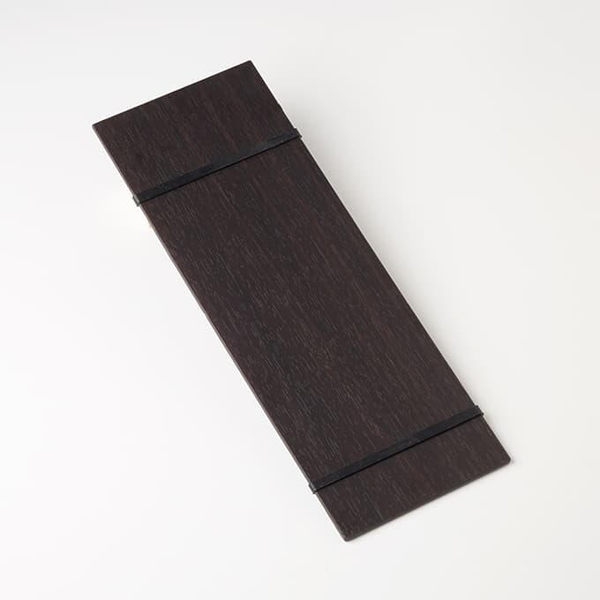 Espresso Wood Clipboard Holders