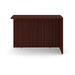 PL146 - 20" x 42" RETURN SHELL - Mahogany