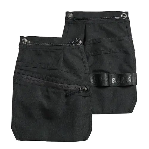 BLAKLADER 2171 - Tool pockets zipper & press stud fastening - Black