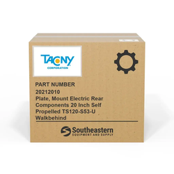 Tacony - 20212010 - Plate, Mount Electric Rear Components 20 Inch Self Propelled TS120-S53-U Walkbehind