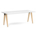 PLTVARWLEG VA WOOD LEG PAIR- NATURAL OAK