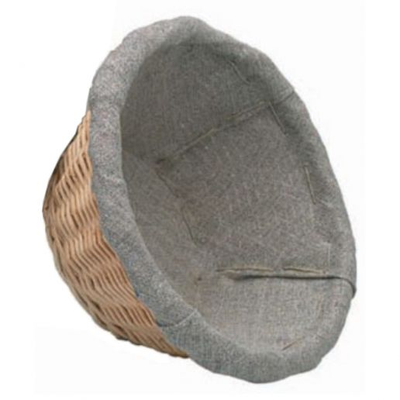 Matfer Bourgeat 118502 9-1/2"L X 6"W Banneton Proofing Basket