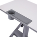 LUXOR STUDENT-P Student Desk - Pneumatic Sit Stand Desk