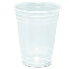 16PX DART 16 OZ CLEAR PLASTIC COLD CUP, 1000/CS