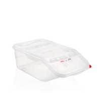 Araven 09144 Polypropylene 6 Gal. Ingredient Bin