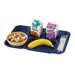 Cambro PS1014186 Penny-Saver School Tray 6-Compartment