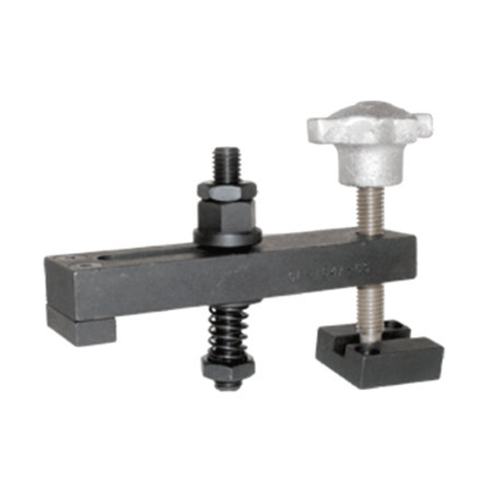 Carr Lane CL-160A-THPA-HK Tapped-Heel Padded Clamp Strap Assembly (Hand-Knob Clamping Screw)