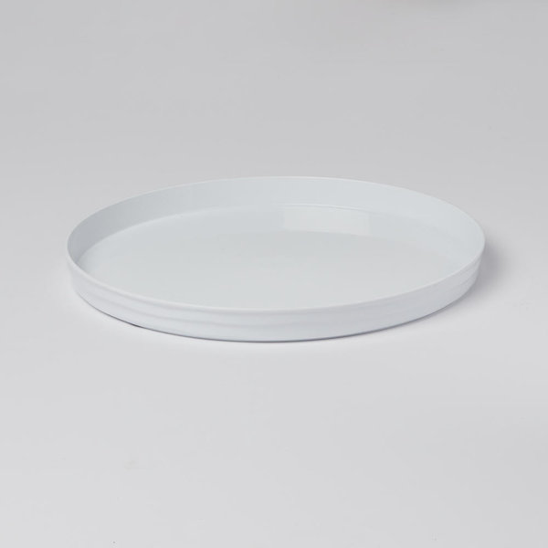 Del Mar - Round Serving Bowls and Lids