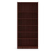 PL156 71"H BOOKCASE- Mahogany
