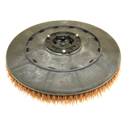 Brush, 19" .070 Grit W/Plate