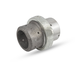 1-1/4" Aluminum Coupling Set with Steel Wing Nut