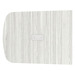 PL337THALF 47"x60" ARENA LITE 1/2 TABLE TOP W/GROMMET- Silver Birch