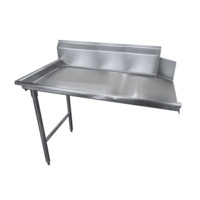 Advance Tabco DTC-S60-84L Dishtable Clean