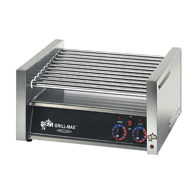 Star 45C Star Grill-Max Hot Dog Grill Roller-Type