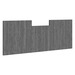 PL36MOD1 MODESTY PANEL FOR PL136- NEWPORT GRAY