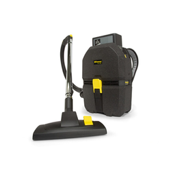 New Tornado Zephyr Ultra Lightweight 3 qt. Battery Backpack Vacuum (Battery not included)