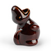 Container Dino 5.25" Zakkusaurus Amber