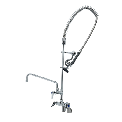 T&S Brass B-2261-12-CR-B EasyInstall Pre-Rinse Unit Wall Mount