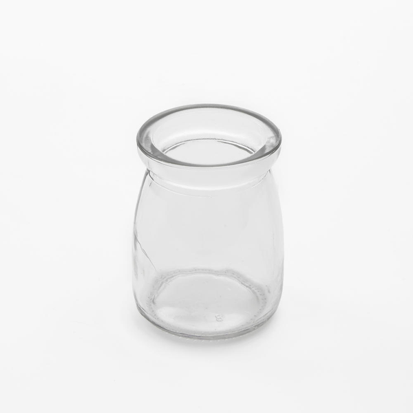 Round Glass Jars & Lids