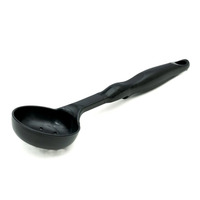 Vollrath 5283820 Nylon Round Perforated Spoodle Black