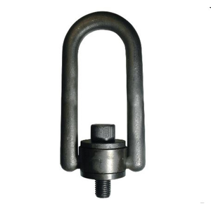 Carr Lane CL-33168-SHR Heavy-Duty® Swivel Hoist Ring, Long Ring, 7000 kg Cap. 3/4-10 x .95