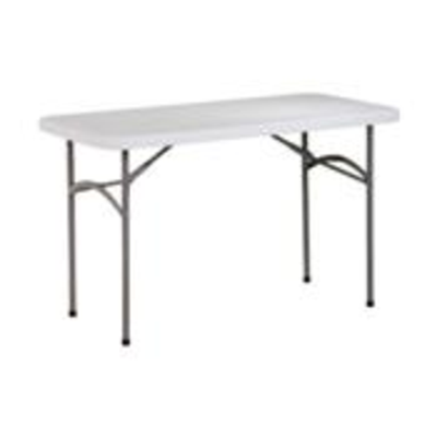 Office Star 4 Ft Resin Multi Purpose Table