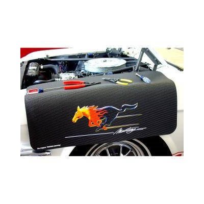 Mustang Flaming Pony Mustang Fender Cover the Best Original Fender Gripper